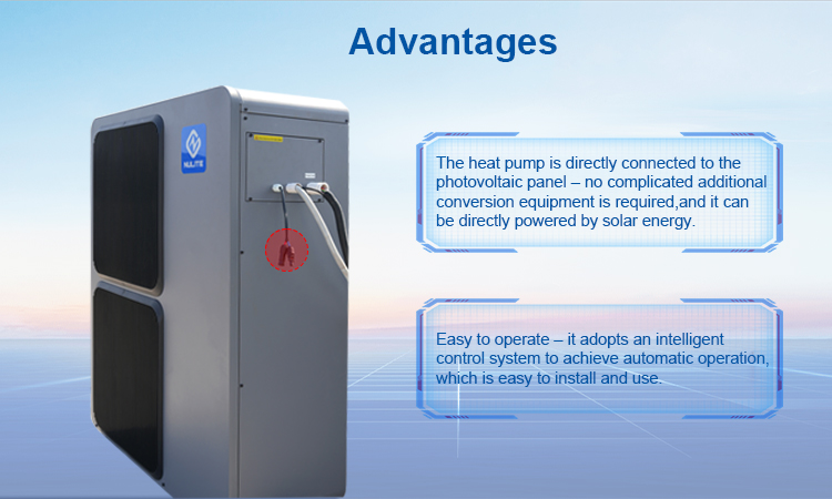 product-NULITE-Solar function R290 10kw 13kw 16kw 20kw Air Source Heat Pump heating cooling hot wate